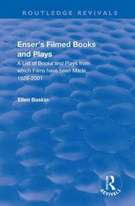 Couverture du livre Enser's Filmed Books and Plays - Sous la direction de Ellen Baskin