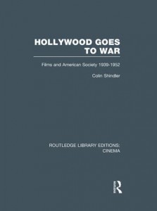 Couverture du livre Hollywood Goes to War - de Colin Shindler