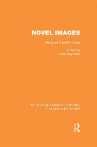 Couverture du livre Novel Images - Sous la direction de Peter Reynolds