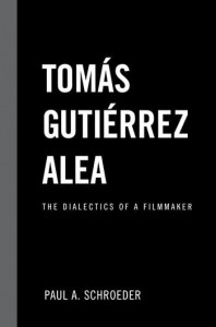 Couverture du livre Tomas Gutierrez Alea - de Paul A. Schroeder