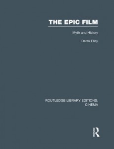 Couverture du livre The Epic Film - de Derek Elley