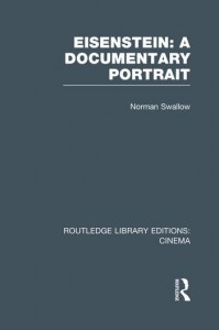 Couverture du livre Eisenstein - de Norman Swallow