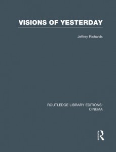 Couverture du livre Visions of Yesterday - de Jeffrey Richards