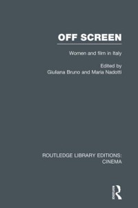 Couverture du livre Off Screen - Sous la direction de Giuliana Bruno et Maria Nadotti