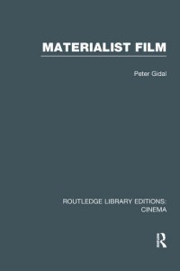 Couverture du livre Materialist Film - de Peter Gidal