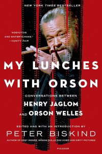 Cover of the book My Lunches with Orson - Edited by Peter Biskind