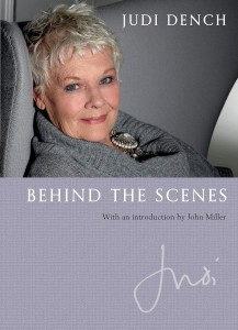 Couverture du livre Behind the Scenes - de Judi&nbsp;Dench