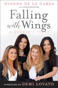 Cover of the book Falling with Wings - by Dianna De La Garza and Vickie McIntyre