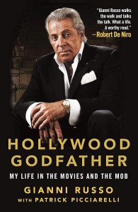 Couverture du livre Hollywood Godfather - de Gianni Russo et Patrick Picciarelli