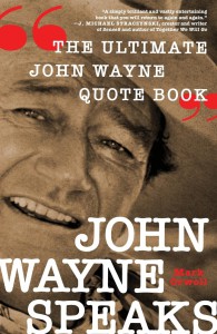 Cover of the book John Wayne Speaks - by Mark Orwoll