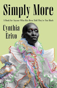 Cover of the book Simply More - by Cynthia Erivo