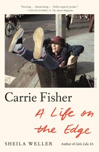 Cover of the book Carrie Fisher - by Sheila Weller