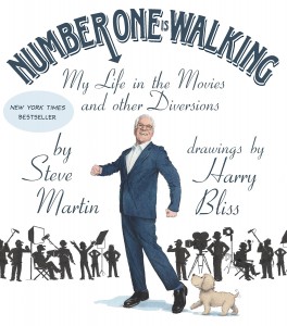 Couverture du livre Number One Is Walking - de Steve Martin