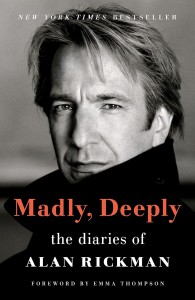 Couverture du livre Madly, Deeply - de Alan Rickman