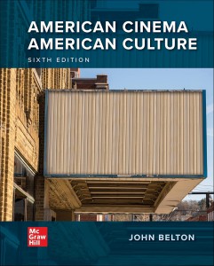 Couverture du livre American Cinema/American Culture - de John Belton