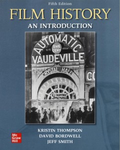 Couverture du livre Film History - de Kristin Thompson, David Bordwell et Jeff Smith