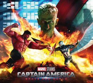 Couverture du livre Marvel Studios' Captain America Brave New World - de Jess Harrold
