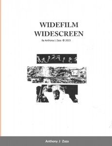 Couverture du livre Widefilm Widescreen - de Anthony J. Zaza