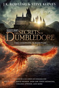 Cover of the book Fantastic Beasts The Secrets of Dumbledore - by J.K. Rowling and Steve Kloves