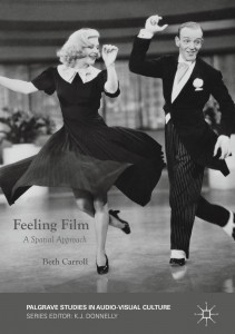 Cover of the book Feeling Film - by Beth Carroll