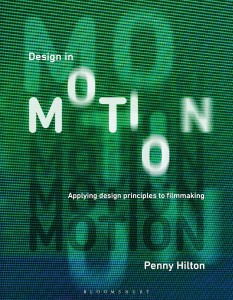 Couverture du livre Design in Motion - de Penny Hilton
