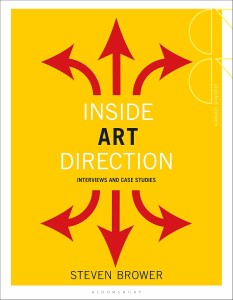 Couverture du livre Inside Art Direction - de Steven&nbsp;Brower