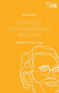 Couverture du livre Georges Didi-Huberman and Film - de Alison Smith