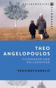 Cover of the book Theo Angelopoulos - by Vrasidas Karalis
