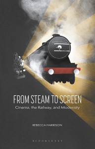 Couverture du livre From Steam to Screen - de Rebecca Harrison