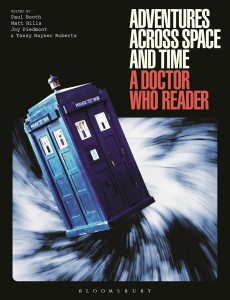 Cover of the book Adventures Across Space and Time - by Paul Booth, Matt Hills, Tansy Rayner Roberts and Joy Piedmont