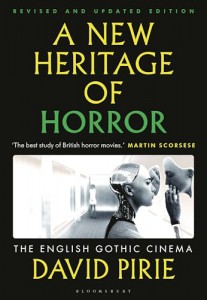 Couverture du livre A New Heritage of Horror - de David Pirie