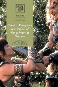 Couverture du livre Classical Receptions and Impact of Xena Warrior Princess - Sous la direction de Amanda Potter