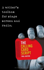 Cover of the book The Calling Card Script - by Paul Ashton