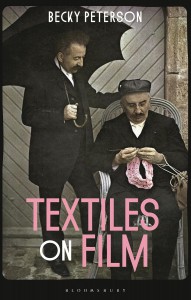 Couverture du livre Textiles on Film - de Becky Peterson