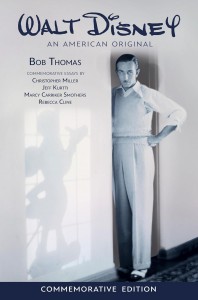 Cover of the book Walt Disney - Edited by Bob Thomas