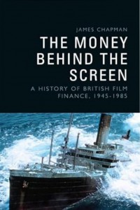 Couverture du livre The Money Behind the Screen - de James Chapman