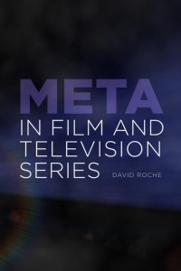 Couverture du livre Meta in Film and Television Series - de David Roche