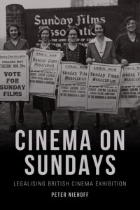 Cover of the book Cinema on Sundays - by Peter&nbsp;Niehoff