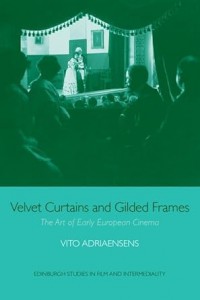 Couverture du livre Velvet Curtains and Gilded Frames - de Vito Adriaensens