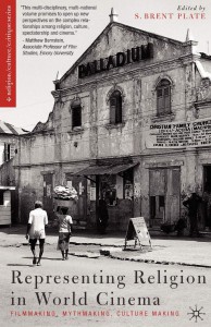 Couverture du livre Representing Religion in World Cinema - Sous la direction de S. Brent Plate