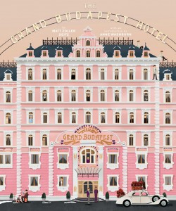 Couverture du livre The Grand Budapest Hotel - de Matt Zoller Seitz