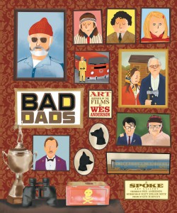 Cover of the book Bad Dads - Edited by Matt Zoller Seitz