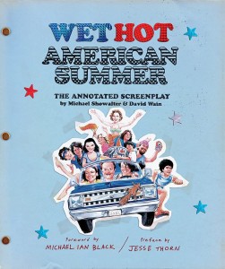Couverture du livre Wet Hot American Summer - de Michael Showalter et David Wain