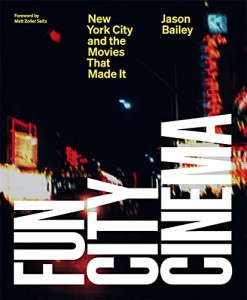Couverture du livre Fun City Cinema - de Jason Bailey