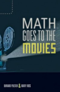 Couverture du livre Math Goes to the Movies - de Burkard Polster et Marty Ross