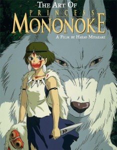 Couverture du livre The Art of Princess Mononoke - de Hayao Miyazaki