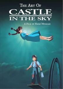 Couverture du livre Art of Castle in the Sky - de Hayao Miyazaki