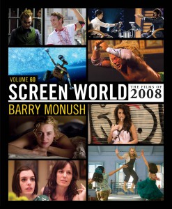 Cover of the book Screen World The Films of 2008 - Edited by Barry Monush