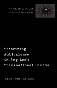 Couverture du livre Theorizing Ambivalence in Ang Lee's Transnational Cinema - de Chih-Yun Chiang