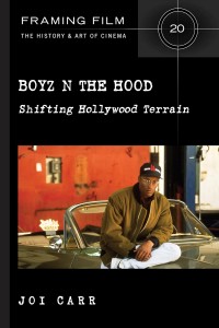 Couverture du livre Boyz N the Hood - de Joi Carr